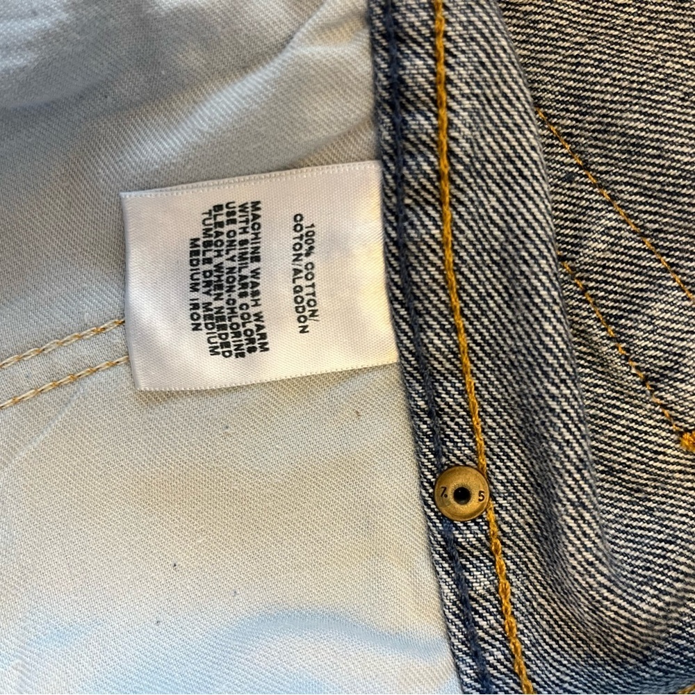 RedHead Blue men’s Denim Jeans size 44X32 - Picture 5 of 6